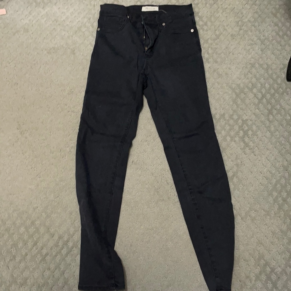 Black Madewell jeans